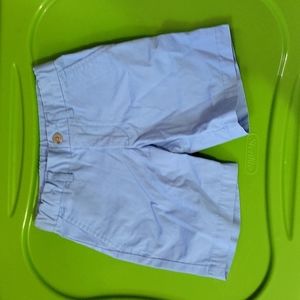 Toddler Ltd blue Polo shorts